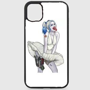 Harley Quinn Marilyn Monroe phone case